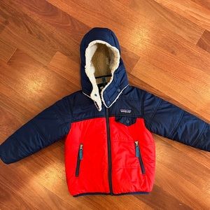 Patagonia, Tribbles, reversible jacket Dash toddler size 3T